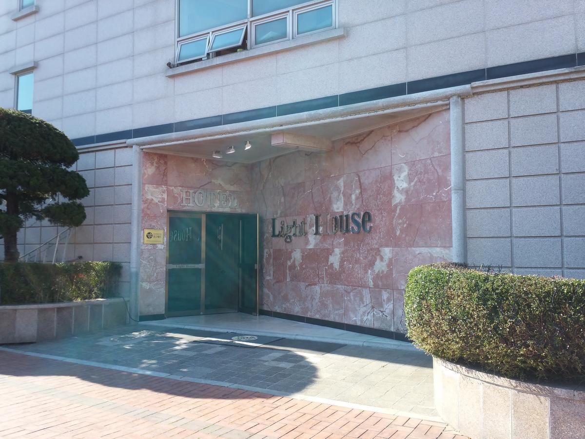 Geoje Jangseungpo Lighthouse Hotel Sodong Экстерьер фото