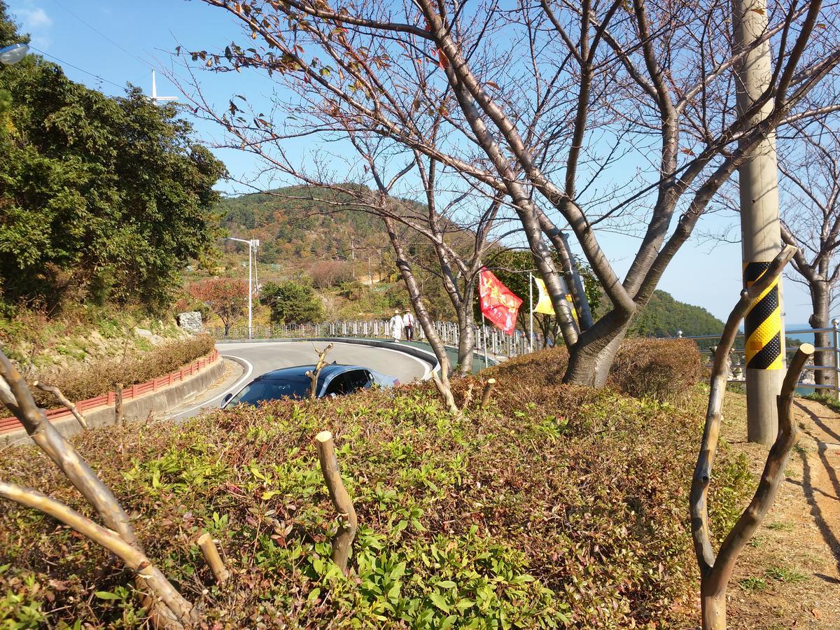 Geoje Jangseungpo Lighthouse Hotel Sodong Экстерьер фото